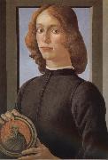Man as Botticelli